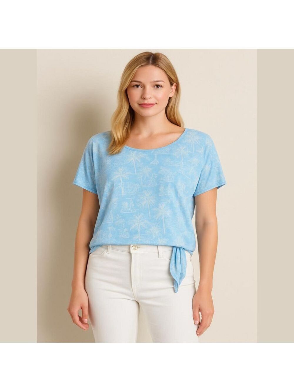 Lauren Conrad Tropical Top 1X
